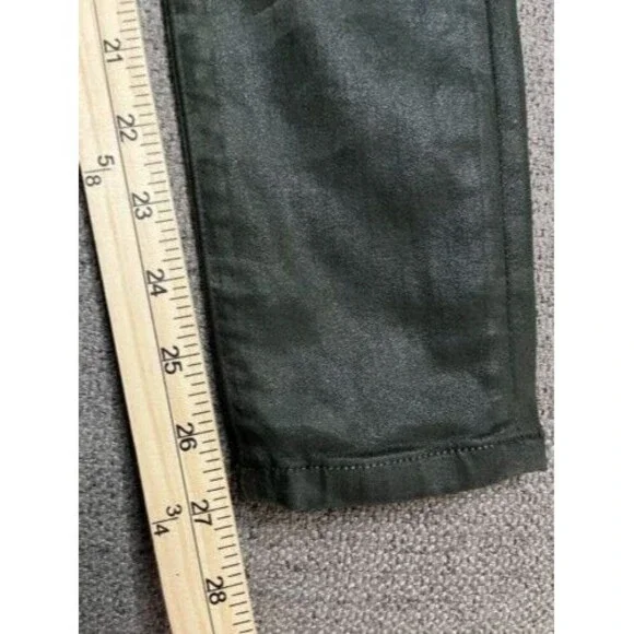 Joe’s Jeans Coated Camo The Icon Mid-Rise Skinny Ankle Jeans Women Size 25 - Picture 14 of 16